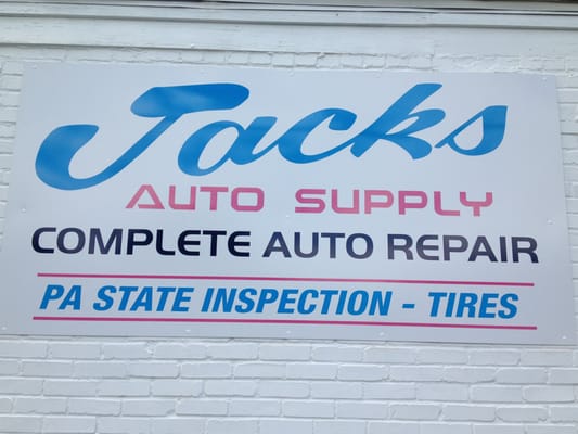 Jack's Auto Supply