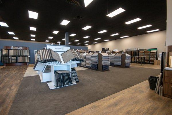 Mill Creek Carpet & Tile Showroom 6422 W. Kellogg Dr. Wichita, KS 67209 316-719-2950