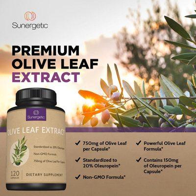 Sunergetic Products - Premium Olive Leaf Supplement