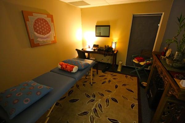 The treatment room at the BE Energy Center