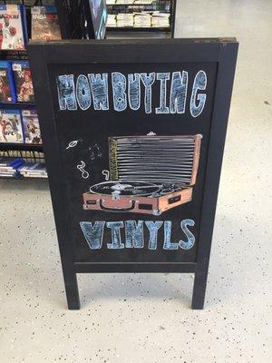 "vinyls" lol