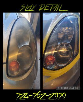 Headlight restoration