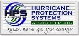 HPS Storm & Shutter Co. Logo