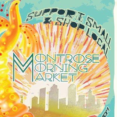 Come see us at the montrose morning market Sunday March 10th 10am-3pm 1915 Westhiemer rd. Houston