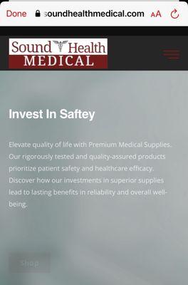 Sound Health Medical Supply