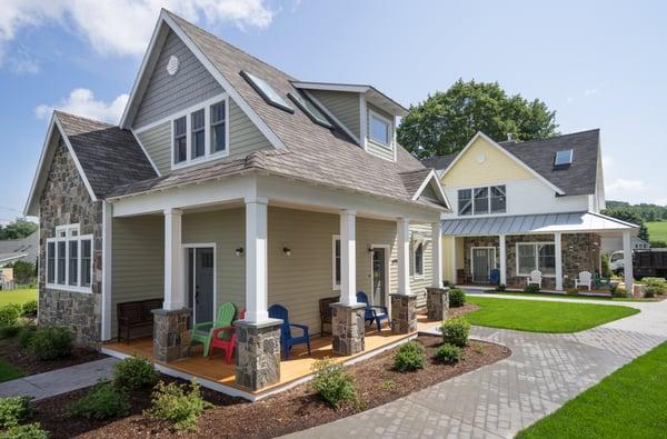 The Lake House Guest Cottages of the Berkshires