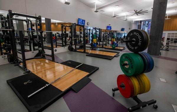 Henry Crown Sports Pavilion (Weight Room)