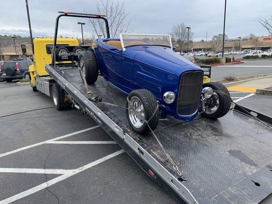 Classic Ford Hot Rod!