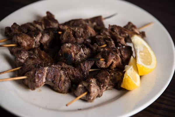 Soulvaki (Popular Greek Grilled Pork)