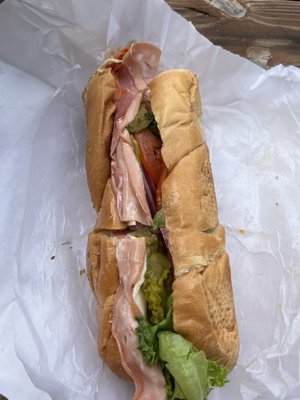 Italiano Supreme Sandwich