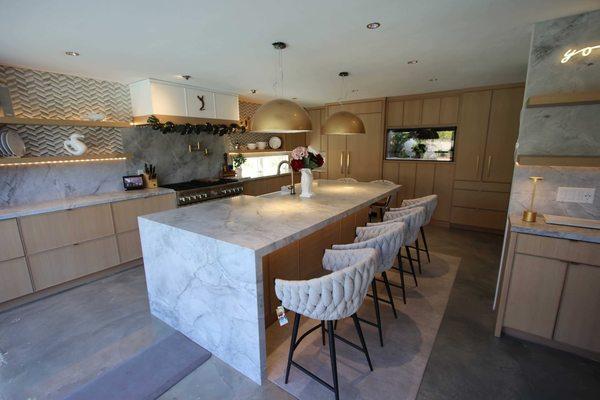 Costa Mesa Transitional Modern Kitchen Remodel