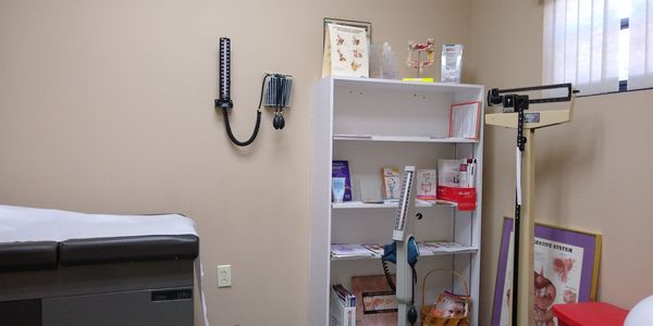 Patient room