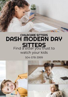 Dash Modern Day Sitters