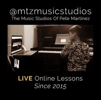 LIVE Online Lessons Since 2015