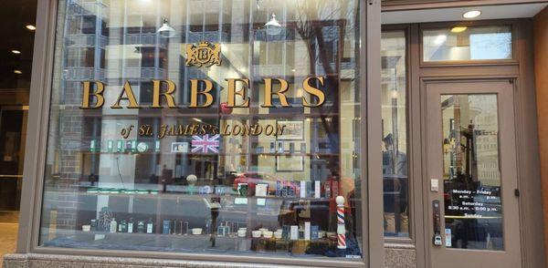 Barbers of St James