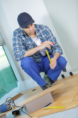 Flooring specialists in and around Southern Maryland trust us with their contractors insurance!