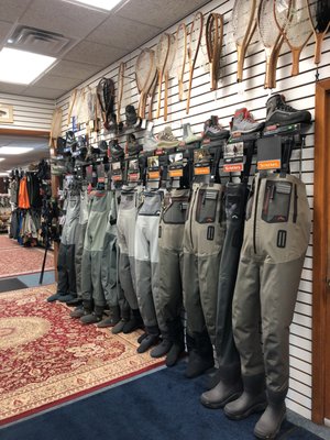 Waders and boots