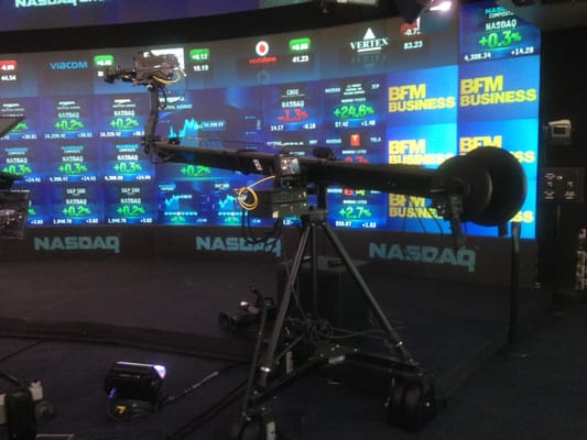 JIb at NASDAQ in Times Square