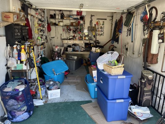 Garage clean out Virginia Beach