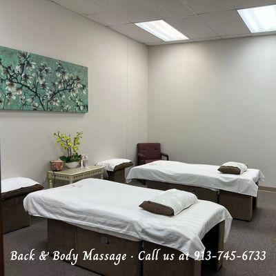 Welcome to Back & Body Massage