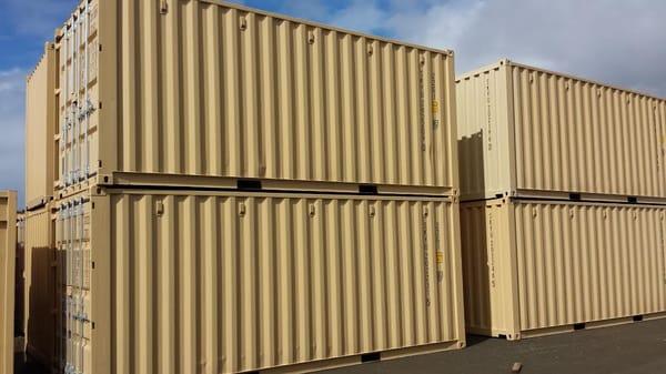 20' 1-Trip 'New' Containers