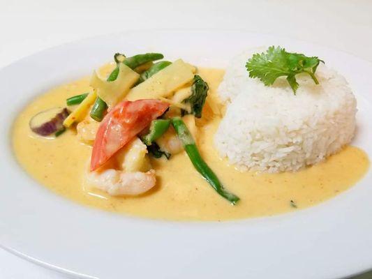 Red curry