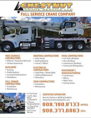 Chestnut Crane Service LLC