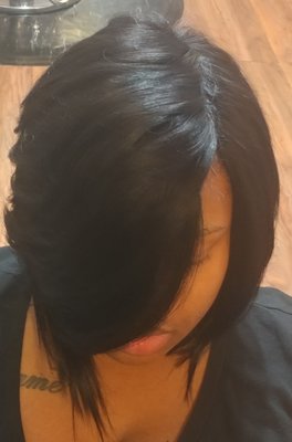 Quickweave  Bob Blowout