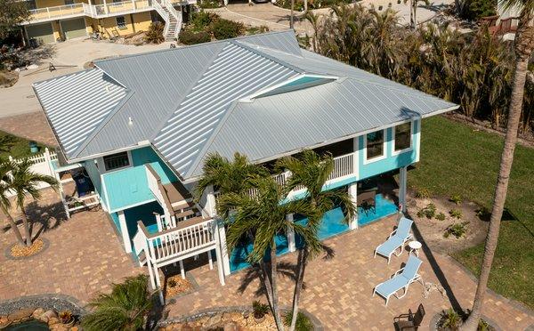 Standing Seam Roof 
Fort Myers Beach, FL