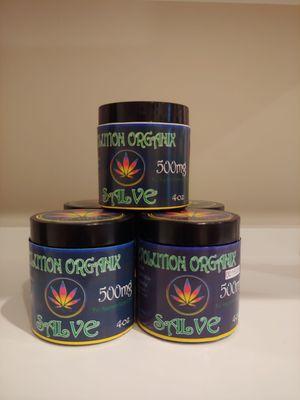 500mg Hemp oil Salve has been known to help with any body pains along with other problems one may have .