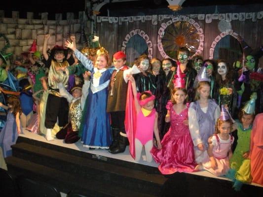 Sleeping Beauty, performed by Next Generation Theatre children's program!