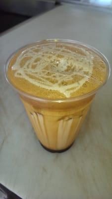 Ice coffe. Mmmm.