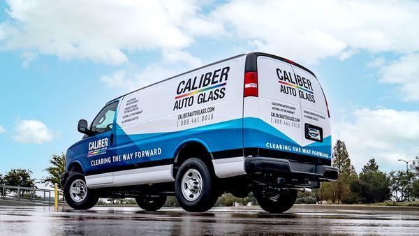 Caliber Auto Glass provides onsite and mobile glass repair, replacement and calibration services.