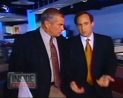 John Leighton appearing on Inside Edition