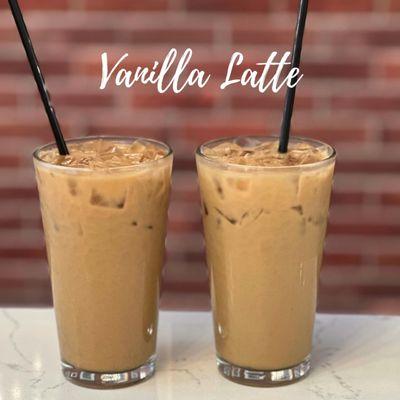 Vanilla latte