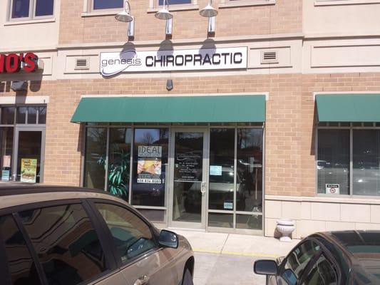 Conveniently located across from Greenway Station. Wide range of services in addition to chiropractic, including massage.