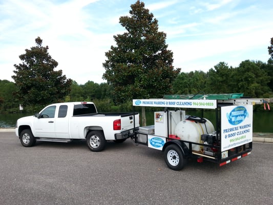 Ultrasoft has state of the art equipment to quickly, safely, and efficiently clean just about anything. Wave when you see us!