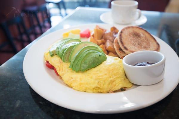 veggie omelet