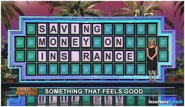 Can I get a Vowel? Are you saving?