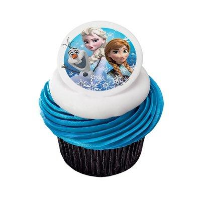 Cupcakes princes Frozen