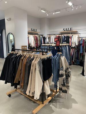 Sale section