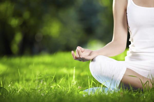 Yoga at Peacock Park, Coconut Grove