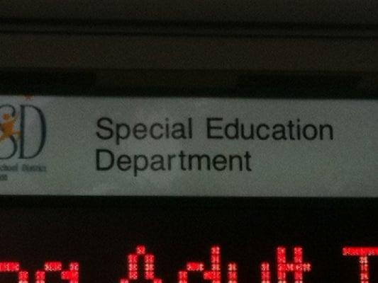 Stockton Unified School District - Special Education Department