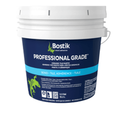 Professional Grade Mastic