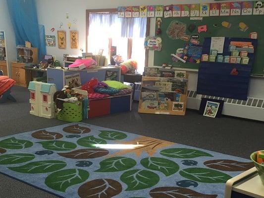 Preschool room