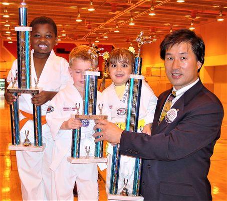 Master Park Martial Arts International