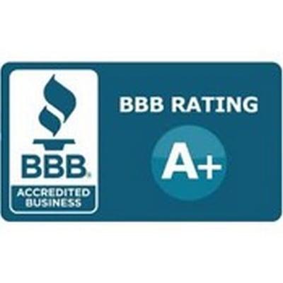 BBB A Plus Accredited