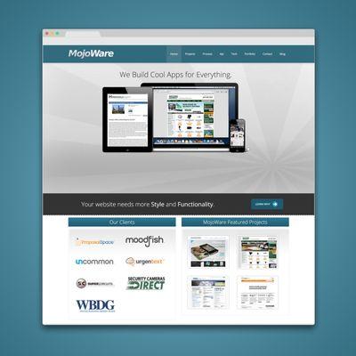 MojoWare.com - web design and development