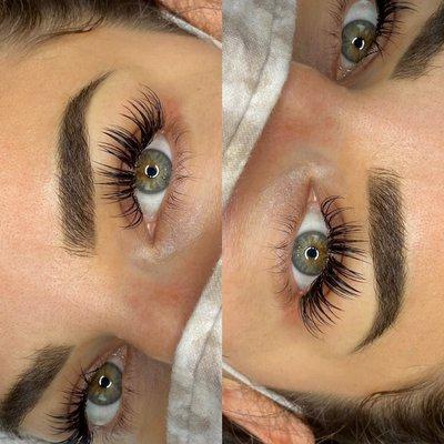 Powder brow transformation