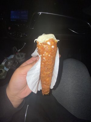 Cheesecake Cone